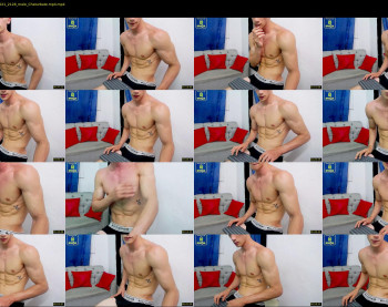 metatron_muscle — 11 minute Chaturbate male cam show recording, 1080p, Aug 18, 2021