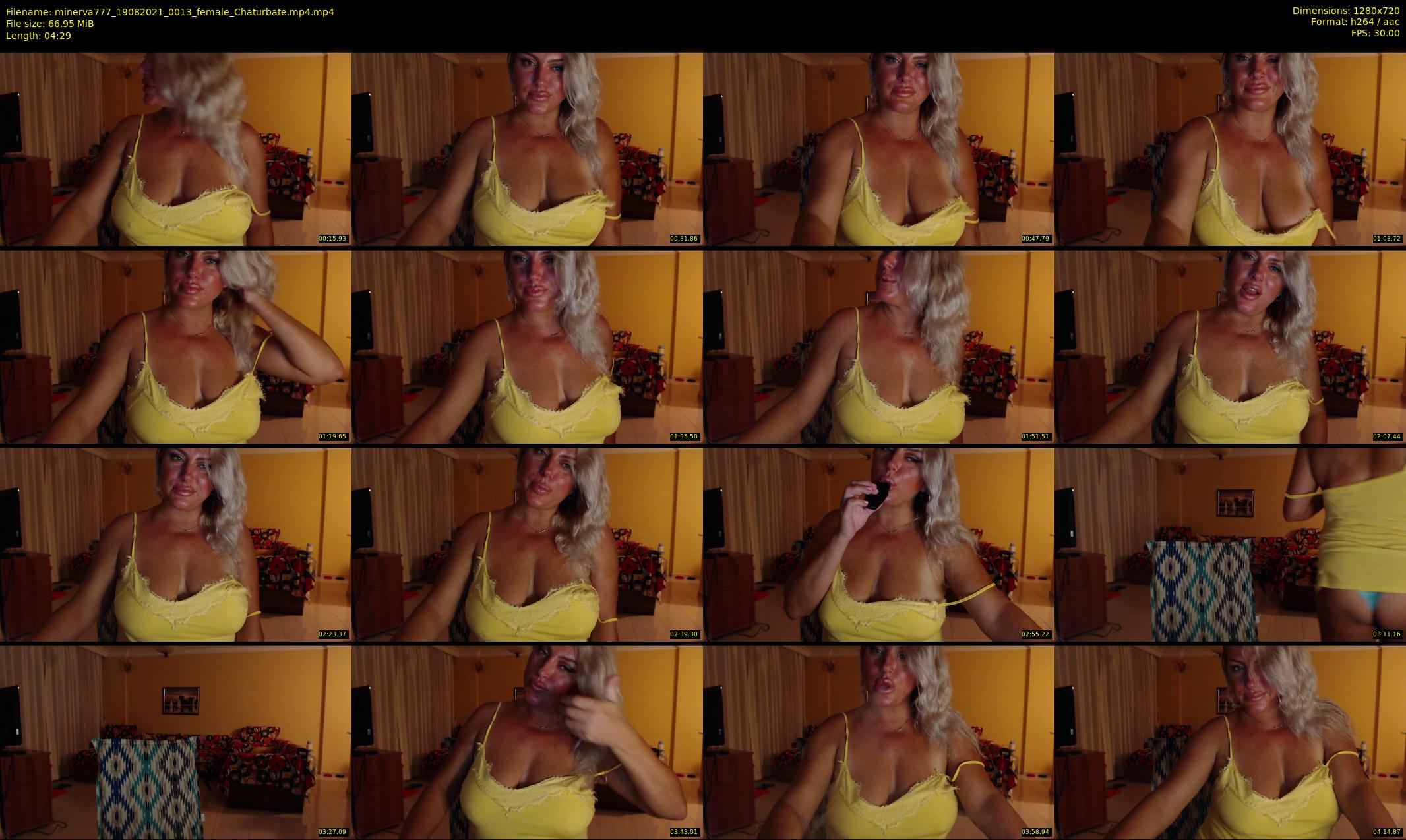minerva777 — 5 minute Chaturbate female cam show recording, 720p, Aug 19, 2021