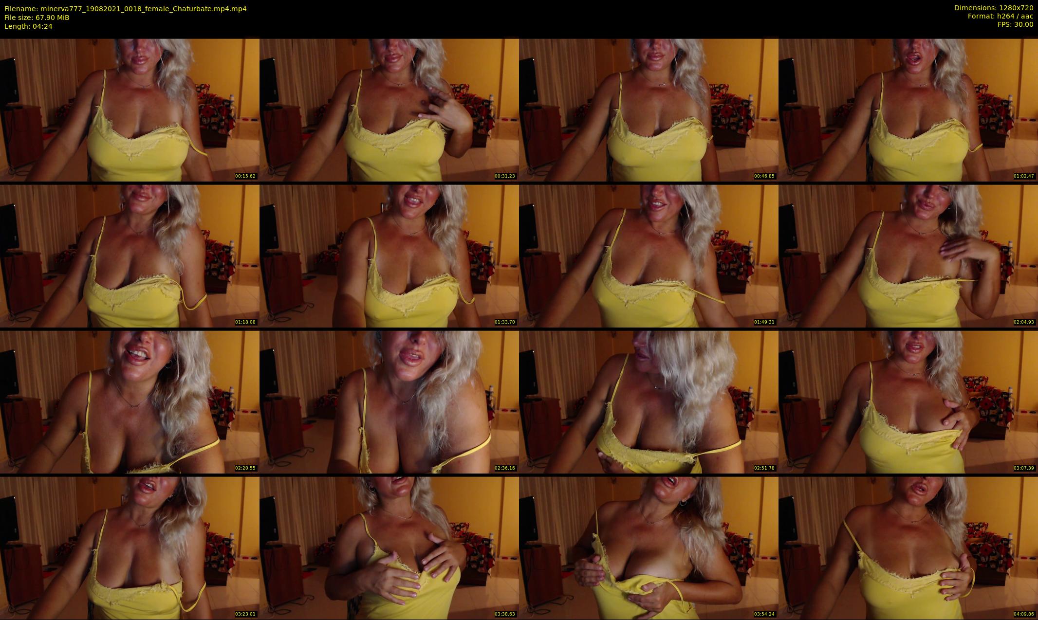 minerva777 — 5 minute Chaturbate female cam show recording, 720p, Aug 19, 2021