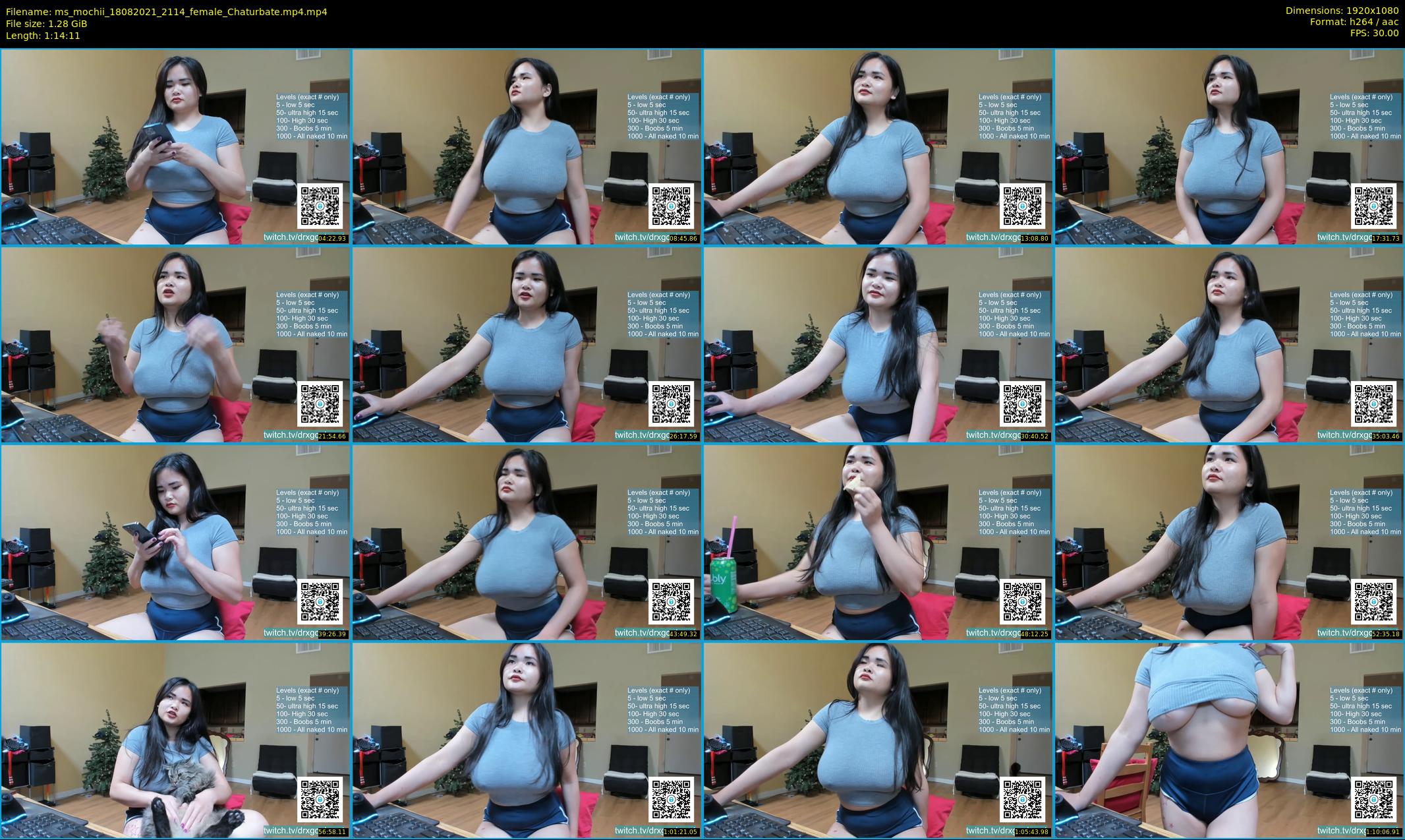 ms_mochii — 75 minute Chaturbate female cam show recording, 1080p, Aug 18, 2021