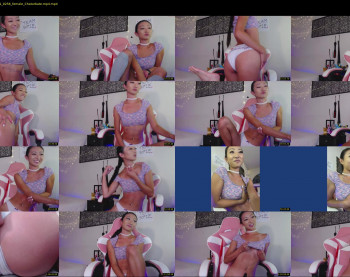 mysweetsofie1 — 87 minute Chaturbate female cam show recording, 720p, Aug 19, 2021