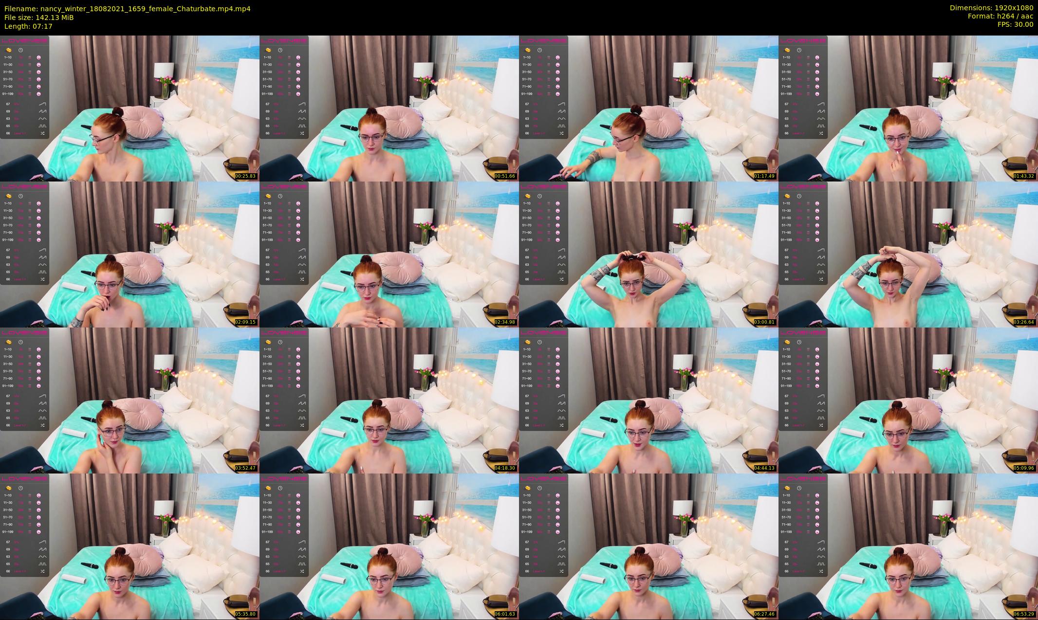 nancy_winter — 8 minute Chaturbate female cam show recording, 1080p, Aug 18, 2021