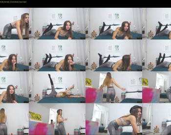 nancycute__ — 40 minute Chaturbate female cam show recording, 720p, Aug 18, 2021
