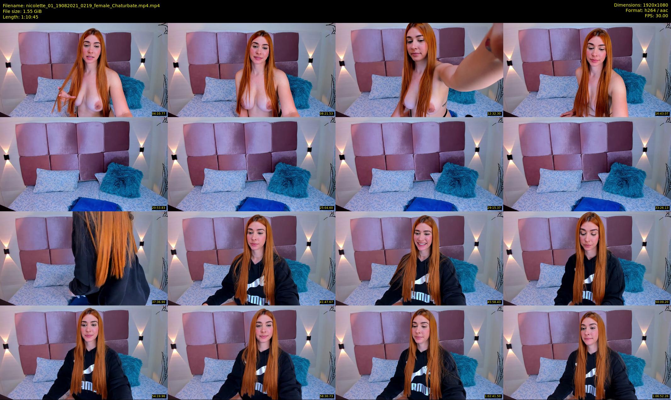 nicolette_01 — 71 minute Chaturbate female cam show recording, 1080p, Aug 19, 2021