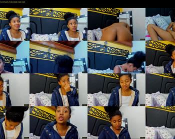 nix_brown — 55 minute Chaturbate female cam show recording, 1080p, Aug 18, 2021