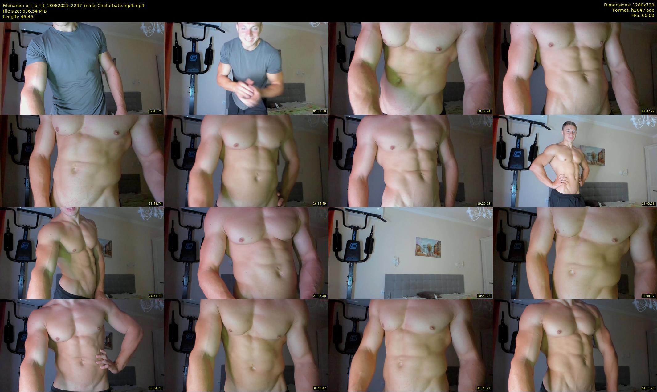 o_r_b_i_t — 47 minute Chaturbate male cam show recording, 720p, Aug 18, 2021
