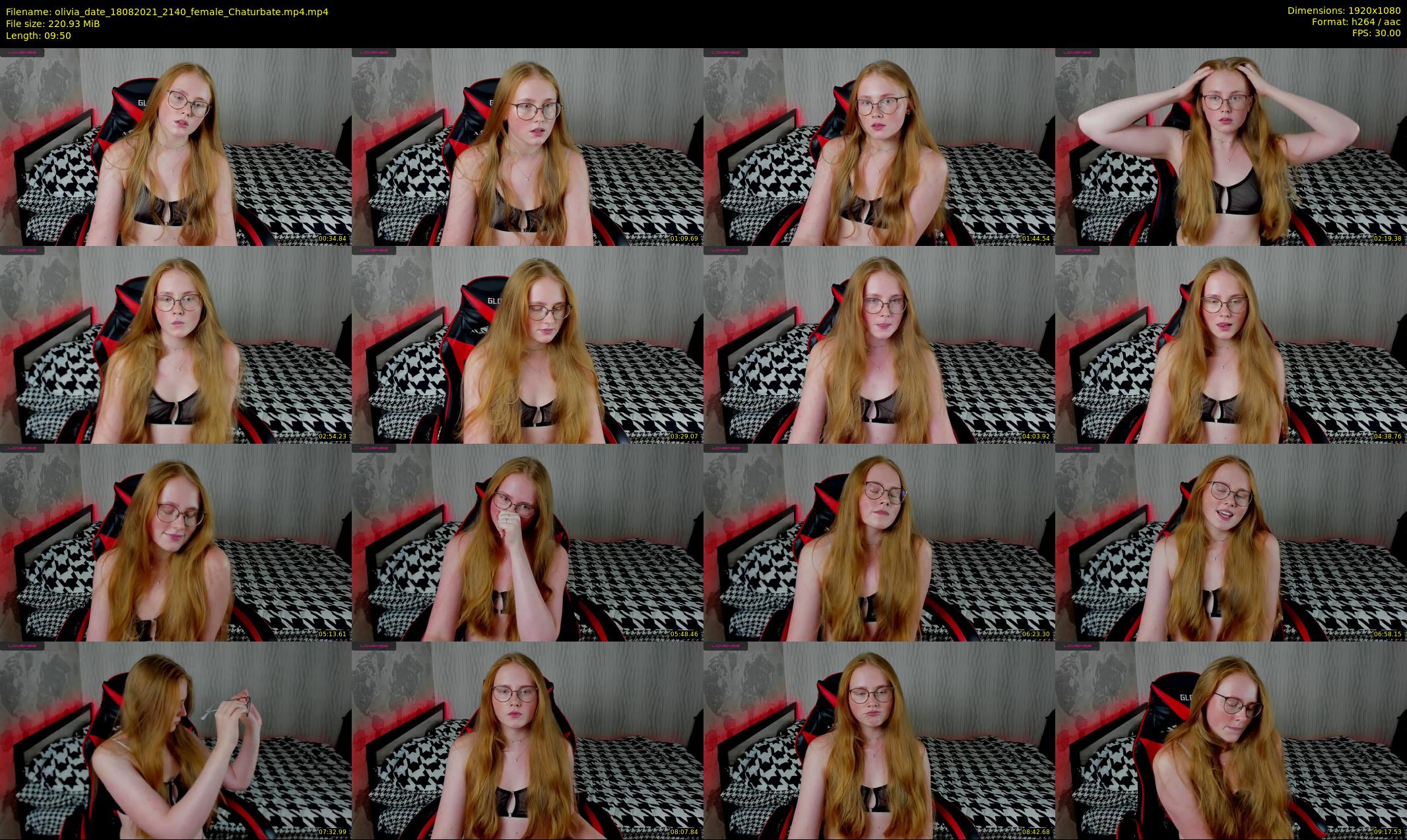 olivia_date — 10 minute Chaturbate female cam show recording, 1080p, Aug 18, 2021