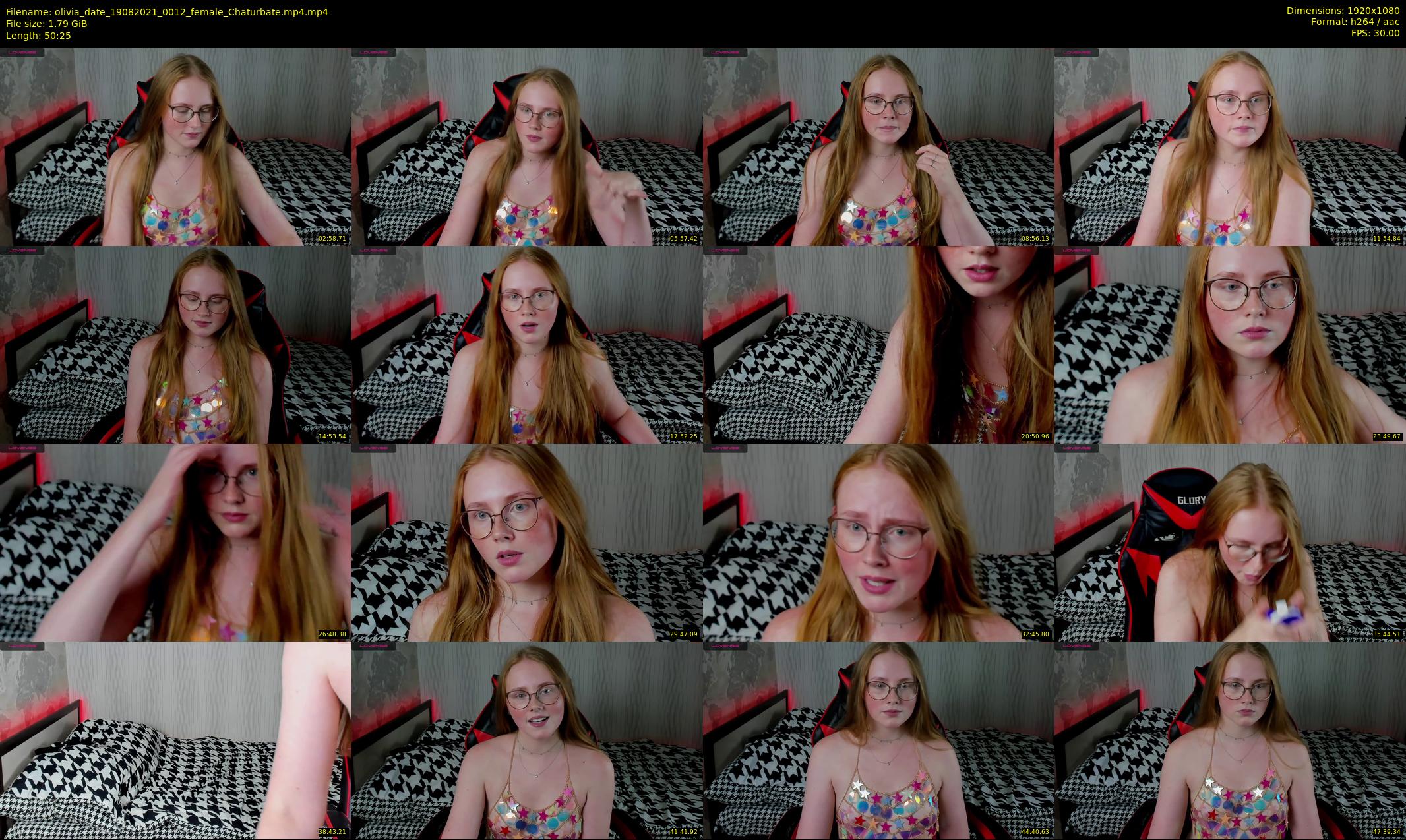 olivia_date — 51 minute Chaturbate female cam show recording, 1080p, Aug 19, 2021