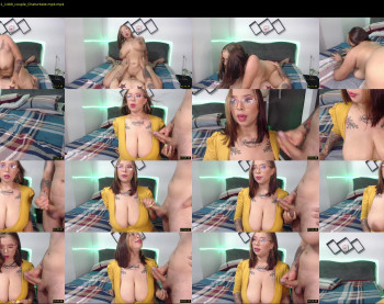 paolaanddaniel — 39 minute Chaturbate couple cam show recording, 1080p, Aug 18, 2021