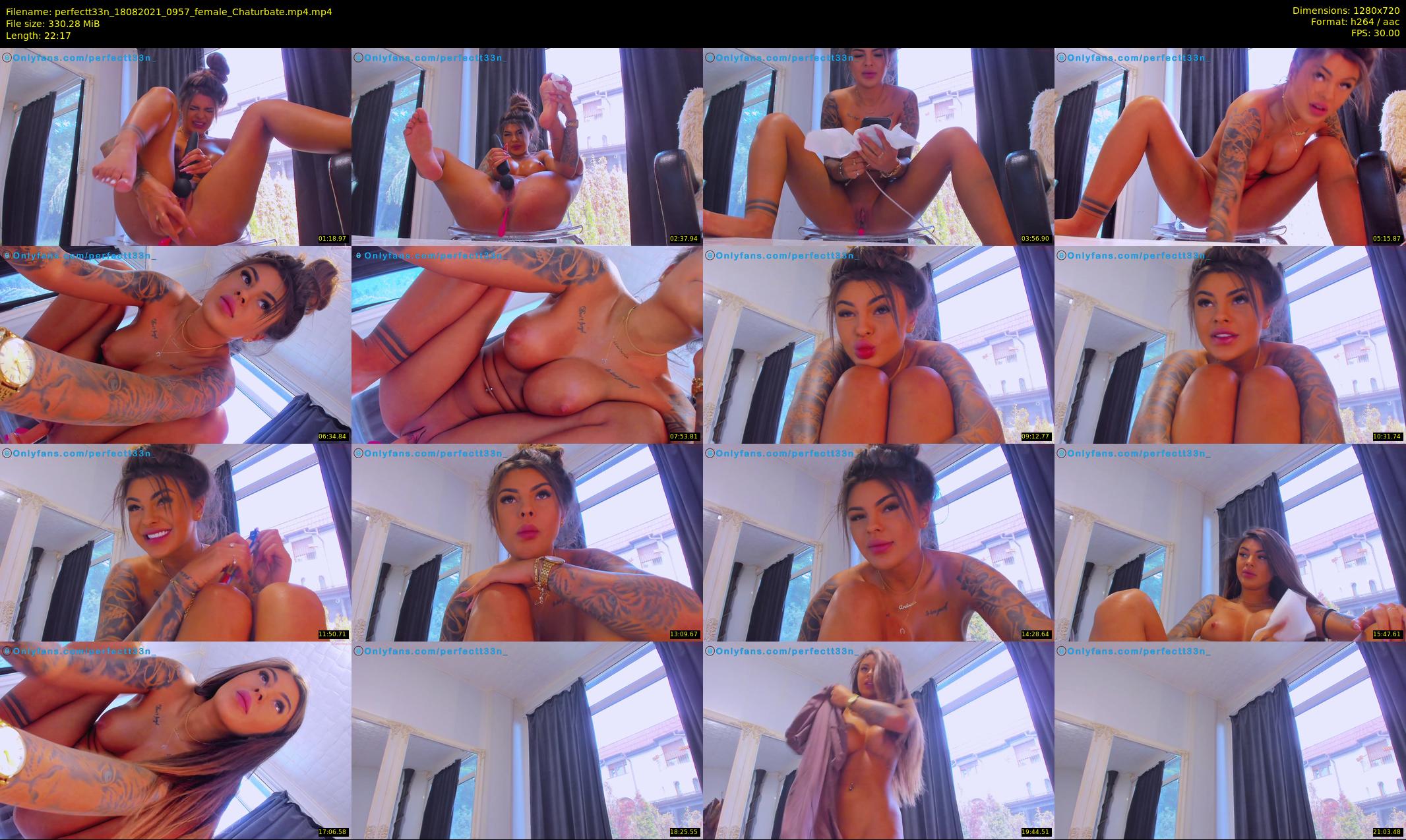 perfectt33n — 23 minute Chaturbate female cam show recording, 720p, Aug 18, 2021