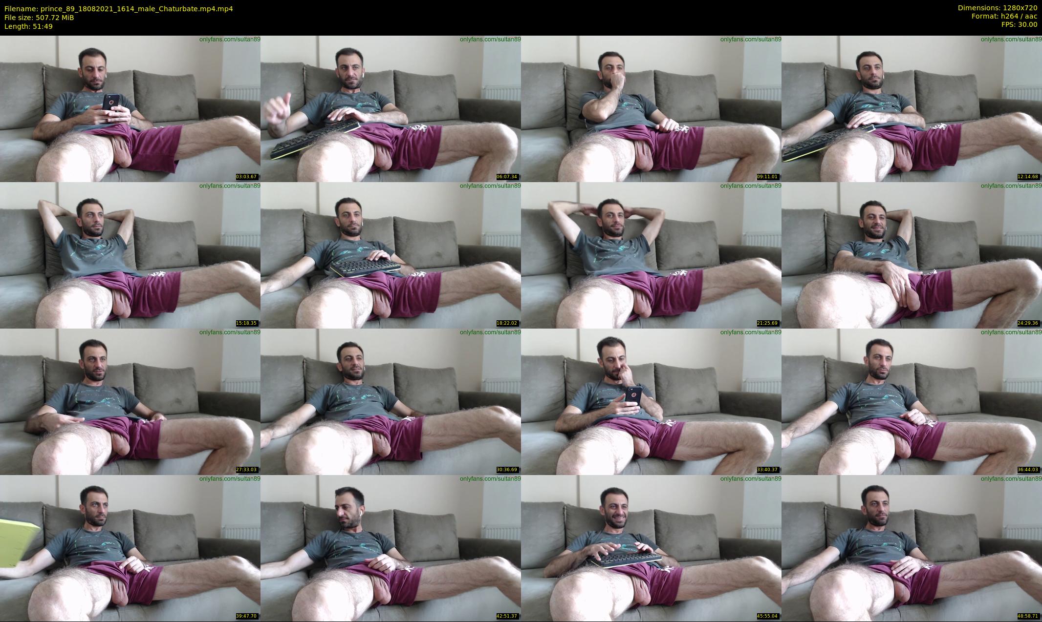 prince_89 — 52 minute Chaturbate male cam show recording, 720p, Aug 18, 2021