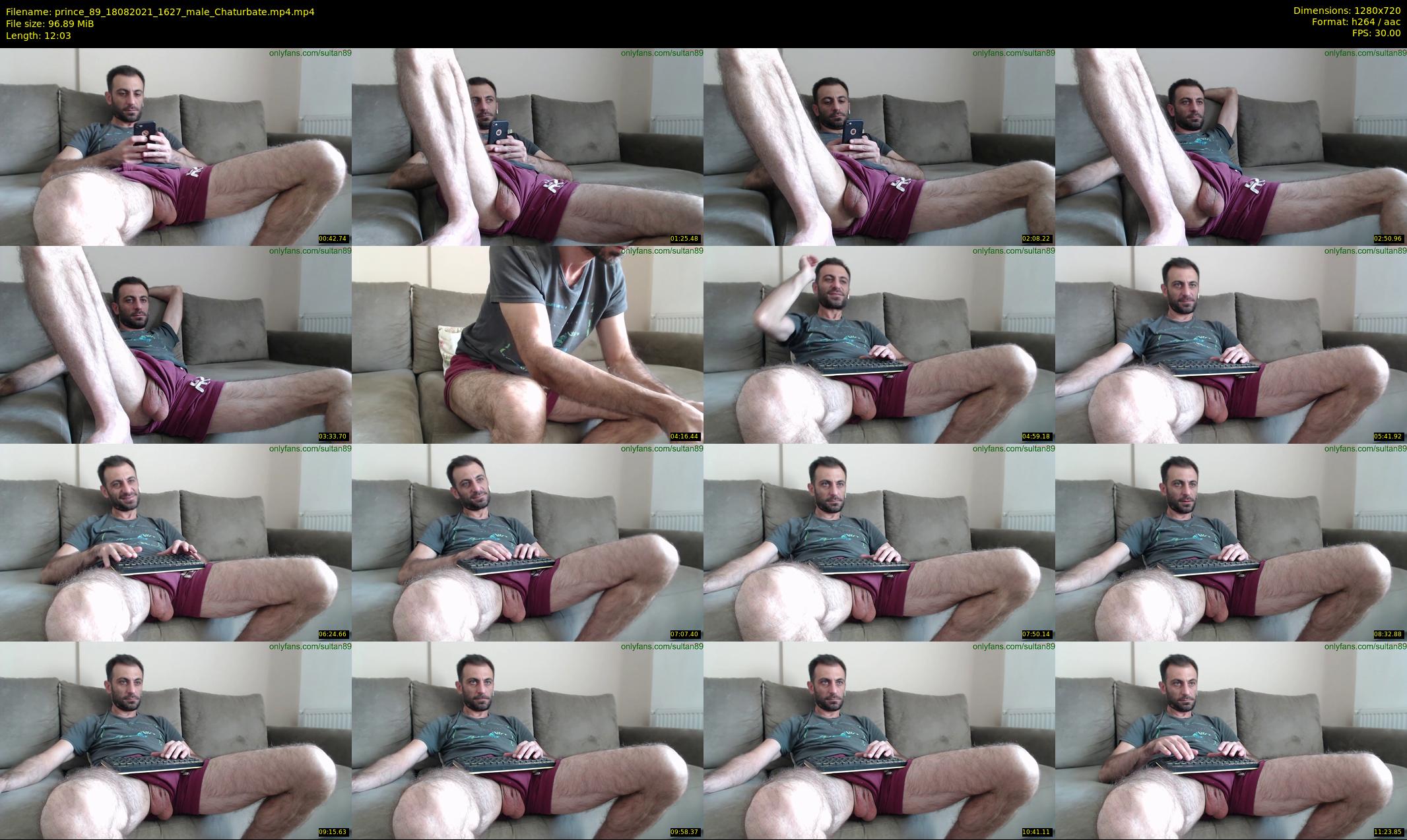 prince_89 — 13 minute Chaturbate male cam show recording, 720p, Aug 18, 2021