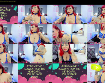 pyrowayne — 77 minute Chaturbate female cam show recording, 1080p, Aug 19, 2021
