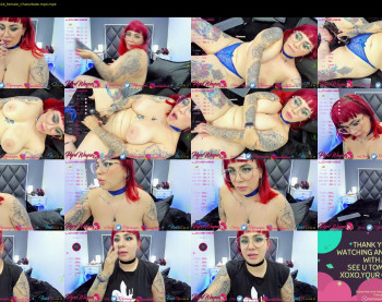 pyrowayne — 70 minute Chaturbate female cam show recording, 1080p, Aug 19, 2021