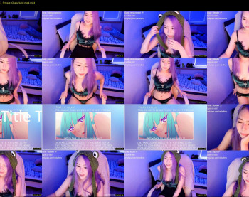 reibelletv — 259 minute Chaturbate female cam show recording, 720p, Aug 18, 2021