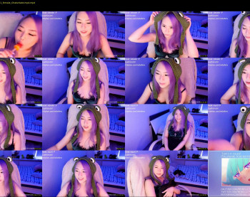 reibelletv — 87 minute Chaturbate female cam show recording, 720p, Aug 18, 2021