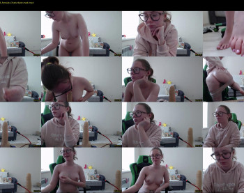 rinchan3 — 56 minute Chaturbate female cam show recording, 1080p, Aug 19, 2021