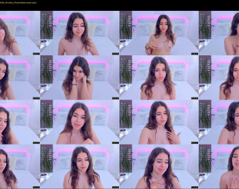 sabina_zara — 9 minute Chaturbate female cam show recording, 1080p, Aug 18, 2021