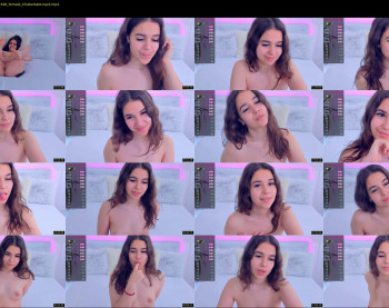 sabina_zara — 66 minute Chaturbate female cam show recording, 1080p, Aug 18, 2021