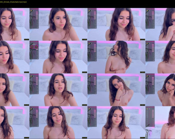 sabina_zara — 66 minute Chaturbate female cam show recording, 1080p, Aug 18, 2021