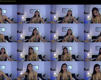 sarah_perezz — 17 minute Chaturbate female cam show recording, 720p, Aug 19, 2021
