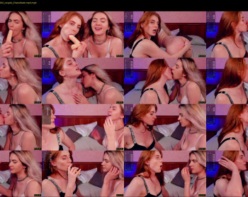 sarahalpha — 6 minute Chaturbate couple cam show recording, 1080p, Aug 18, 2021