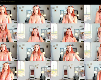 sarahbroke — 110 minute Chaturbate female cam show recording, 720p, Aug 18, 2021
