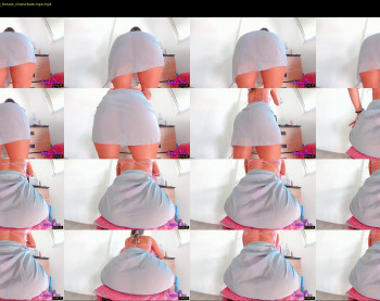 sexydea — 17 minute Chaturbate female cam show recording, 720p, Aug 18, 2021