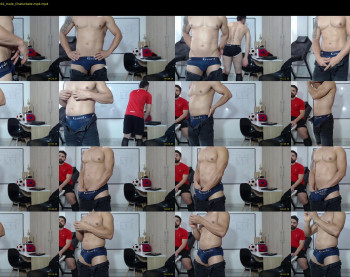 soccer_hot — 7 minute Chaturbate male cam show recording, 720p, Aug 18, 2021