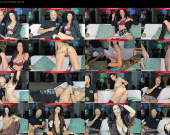 sofia3211 — 70 minute Chaturbate couple cam show recording, 1080p, Aug 18, 2021