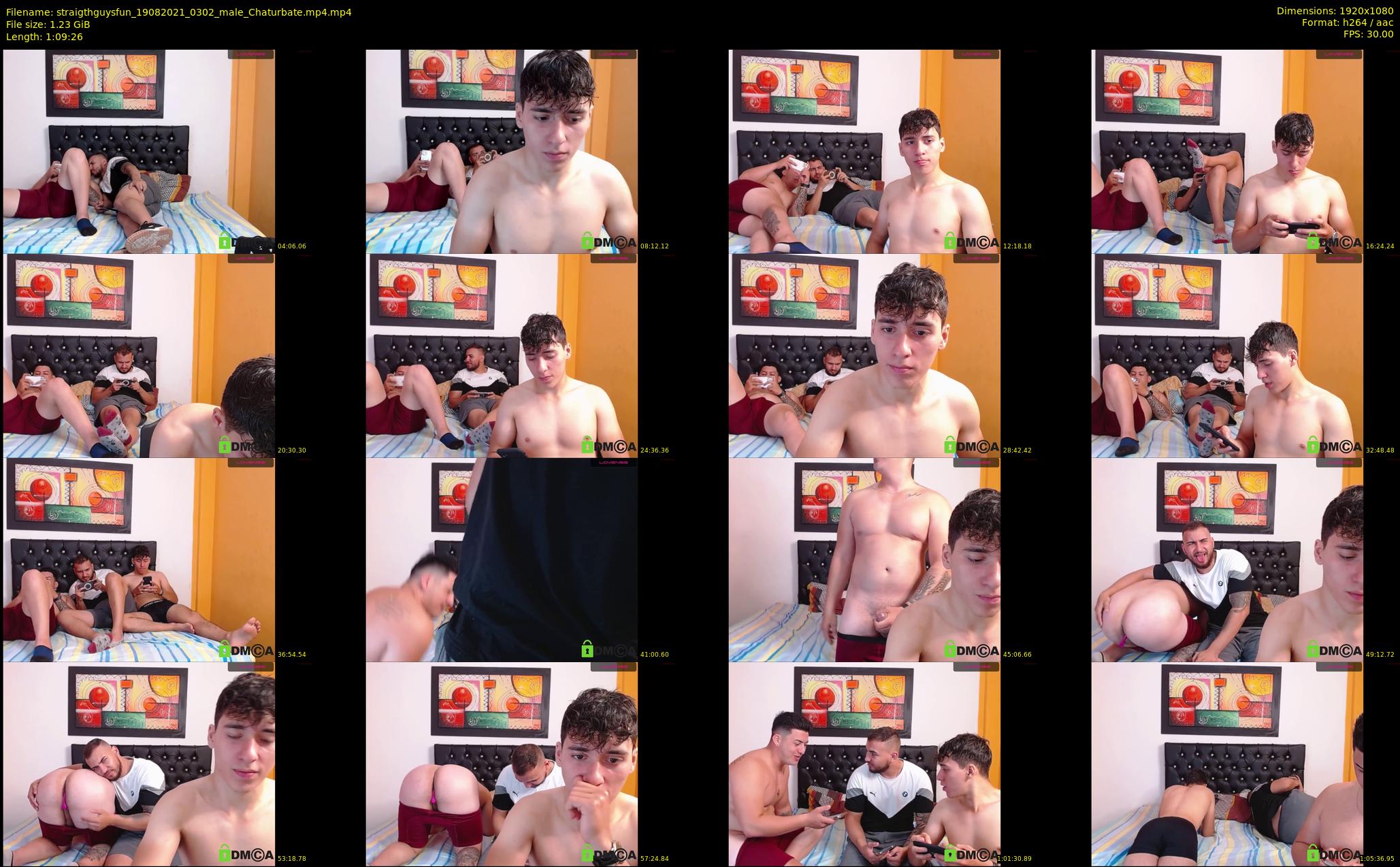 straigthguysfun — 70 minute Chaturbate male cam show recording, 1080p, Aug 19, 2021