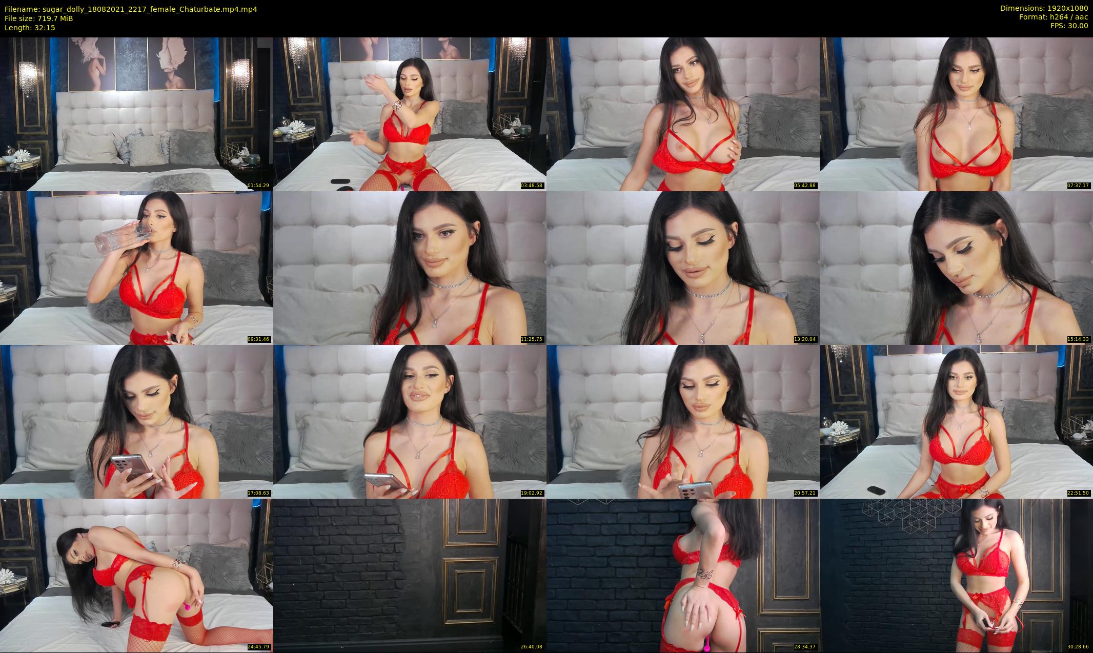 sugar_dolly — 33 minute Chaturbate female cam show recording, 1080p, Aug 18, 2021