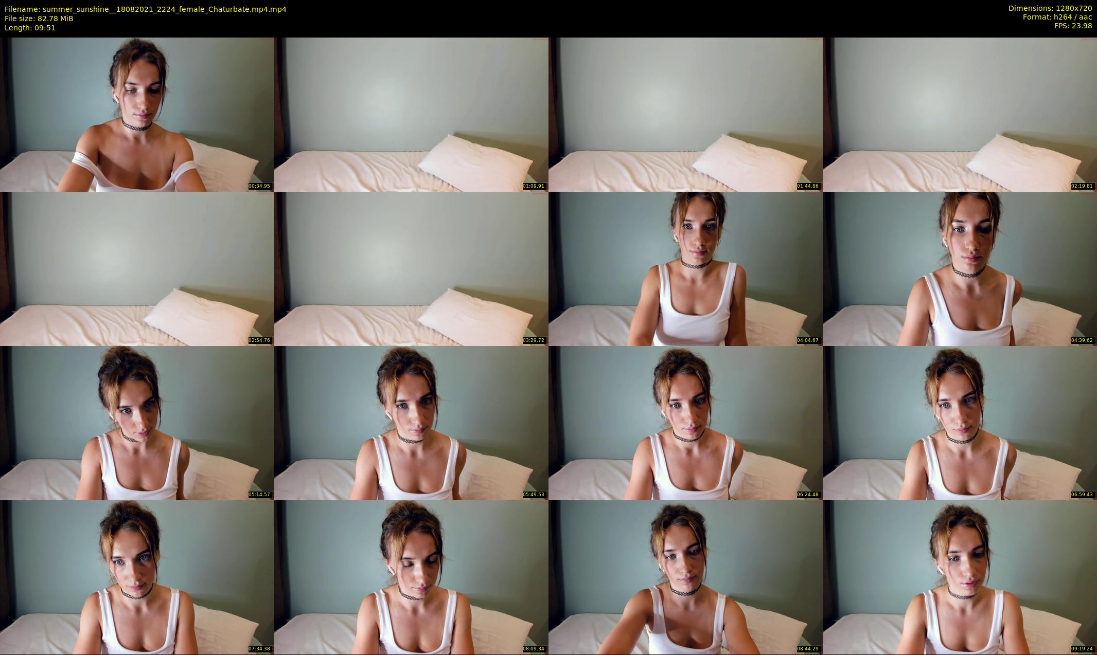summer_sunshine_ — 10 minute Chaturbate female cam show recording, 720p, Aug 18, 2021