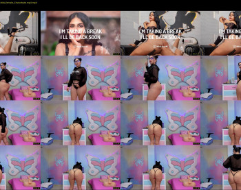 sweetcurvyx — 47 minute Chaturbate couple cam show recording, 720p, Aug 18, 2021