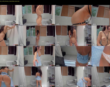 sweety_rinushka_ — 27 minute Chaturbate female cam show recording, 720p, Aug 18, 2021