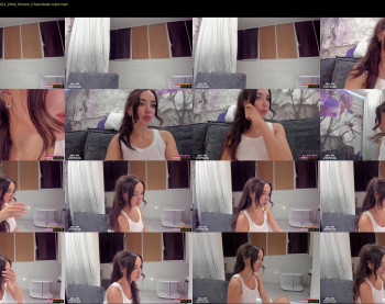 sweety_rinushka_ — 6 minute Chaturbate female cam show recording, 720p, Aug 18, 2021