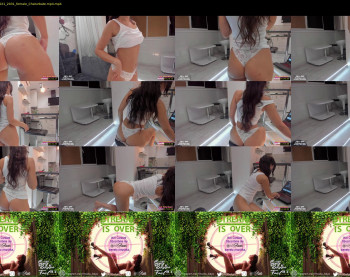 sweety_rinushka_ — 29 minute Chaturbate female cam show recording, 720p, Aug 18, 2021