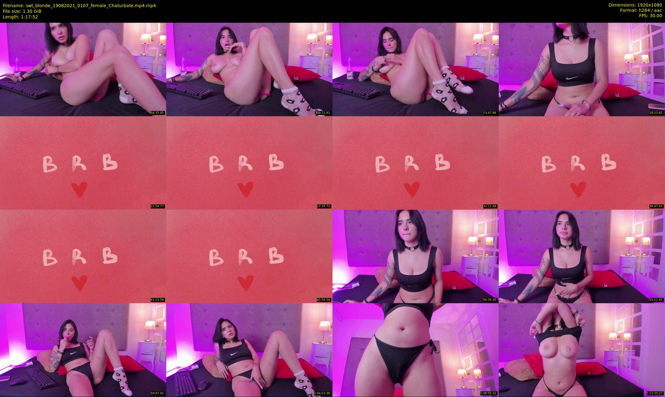 swt_blonde — 78 minute Chaturbate female cam show recording, 1080p, Aug 19, 2021