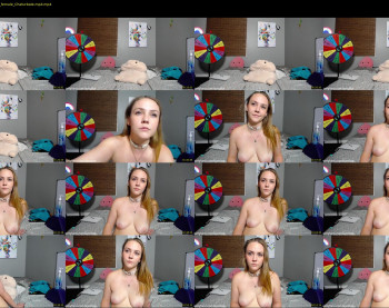 syndica — 5 minute Chaturbate female cam show recording, 720p, Aug 19, 2021