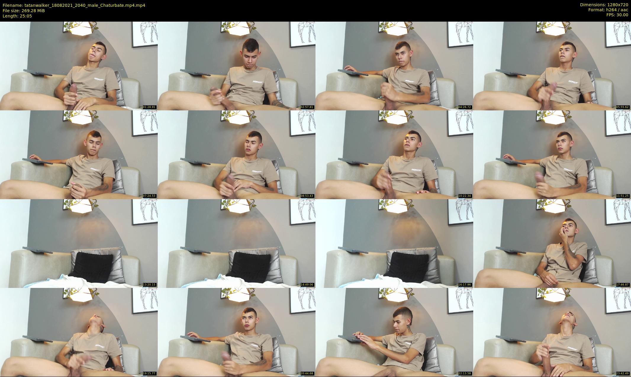 tatanwalker — 26 minute Chaturbate male cam show recording, 720p, Aug 18, 2021