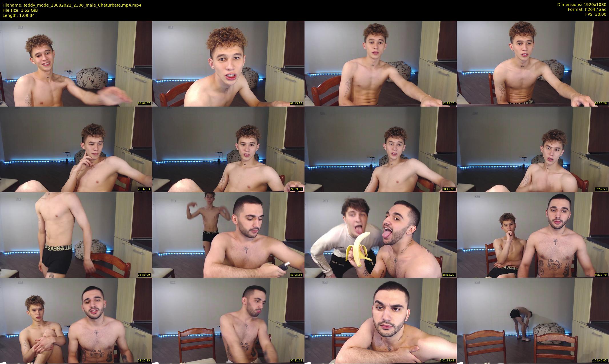 teddy_mode — 70 minute Chaturbate couple cam show recording, 1080p, Aug 18, 2021