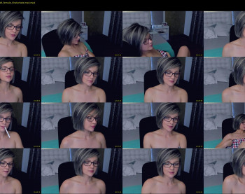tiffanyriox — 35 minute Chaturbate female cam show recording, 720p, Aug 19, 2021