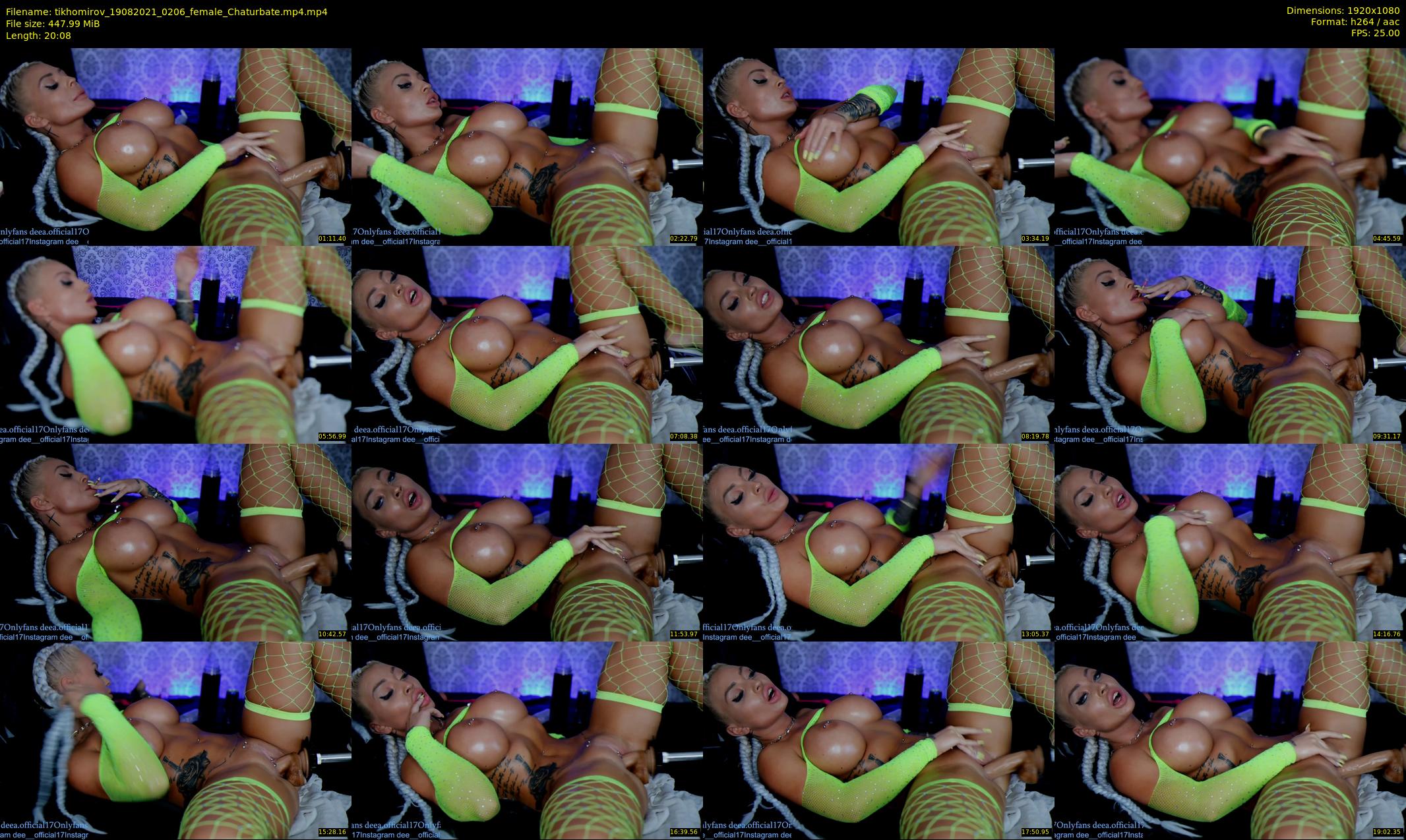 tikhomirov — 21 minute Chaturbate female cam show recording, 1080p, Aug 19, 2021