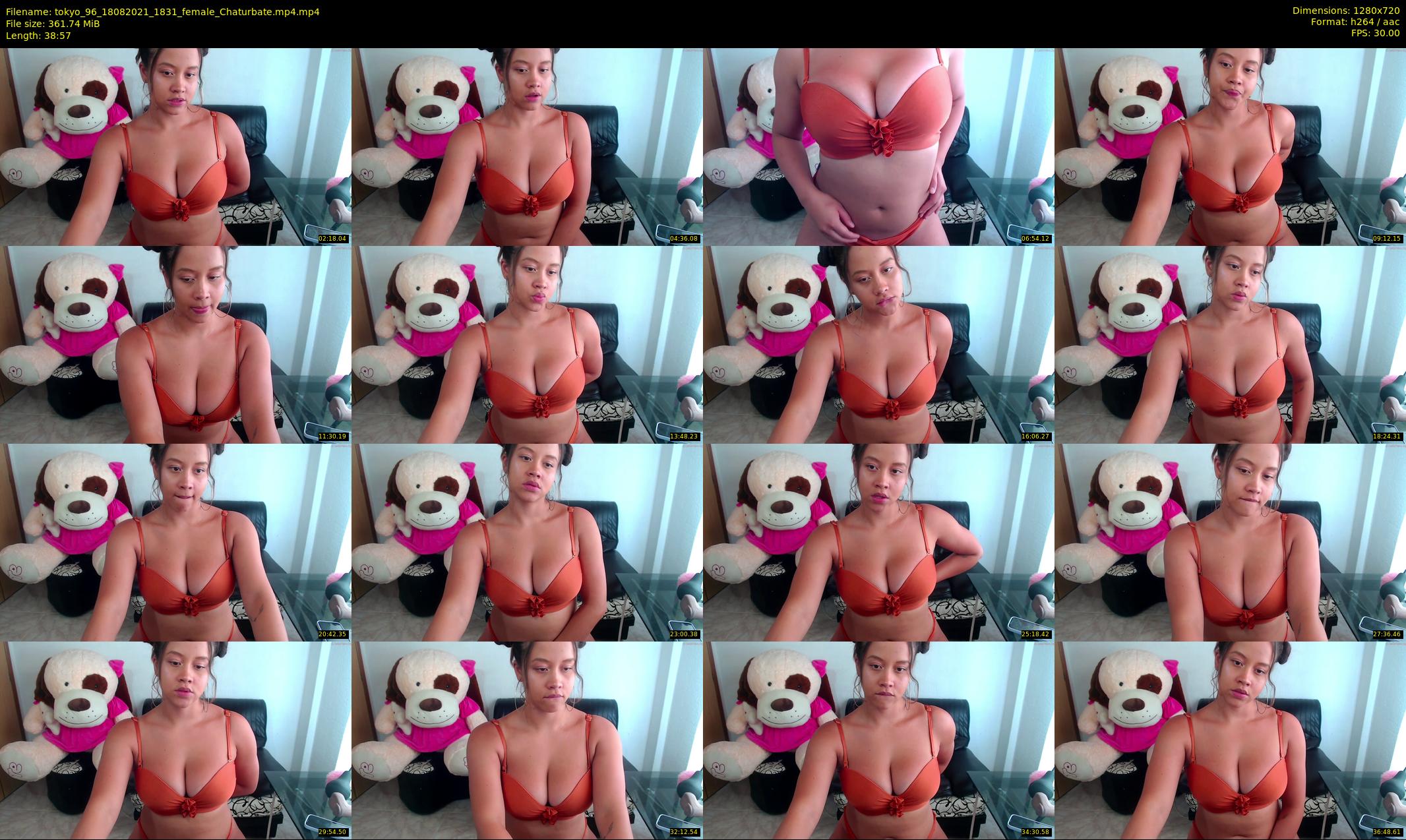 tokyo_96 — 39 minute Chaturbate female cam show recording, 720p, Aug 18, 2021