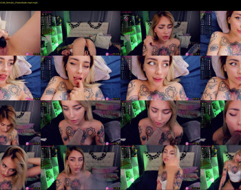 tonsykaprina — 70 minute Chaturbate couple cam show recording, 1080p, Aug 18, 2021