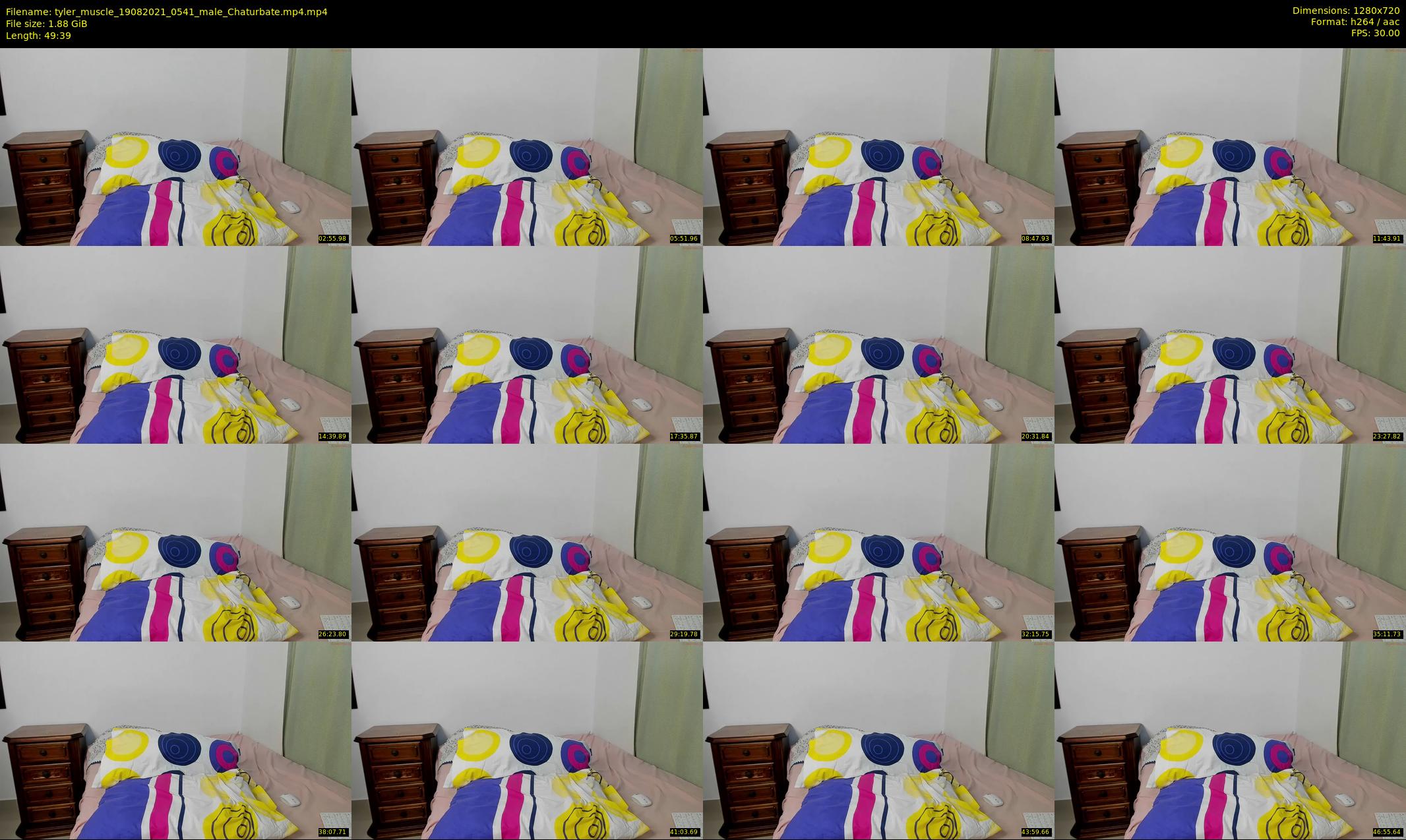 tyler_muscle — 50 minute Chaturbate male cam show recording, 720p, Aug 19, 2021