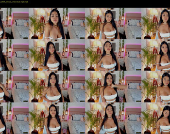 valeria_latin18 — 44 minute Chaturbate female cam show recording, 1080p, Aug 19, 2021