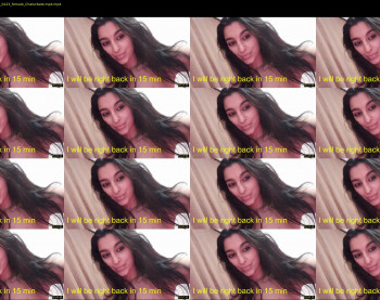 valleriejonnes — 4 minute Chaturbate female cam show recording, 1080p, Aug 19, 2021