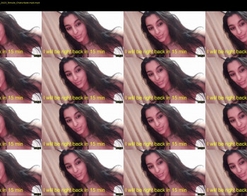 valleriejonnes — 15 minute Chaturbate female cam show recording, 1080p, Aug 19, 2021