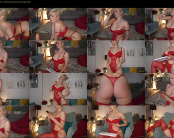 vanessa_de_ville — 46 minute Chaturbate female cam show recording, 1080p, Aug 18, 2021